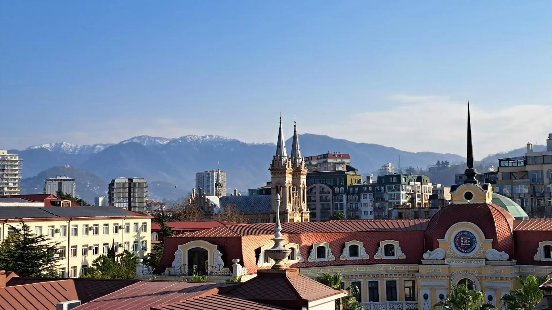 Karvi Hostel & Suites Батуми